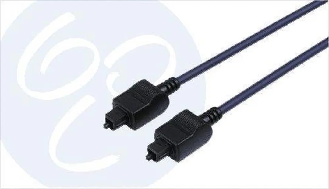 Hama Odt-verbindingskabel Prof 1.5m - Zwart
