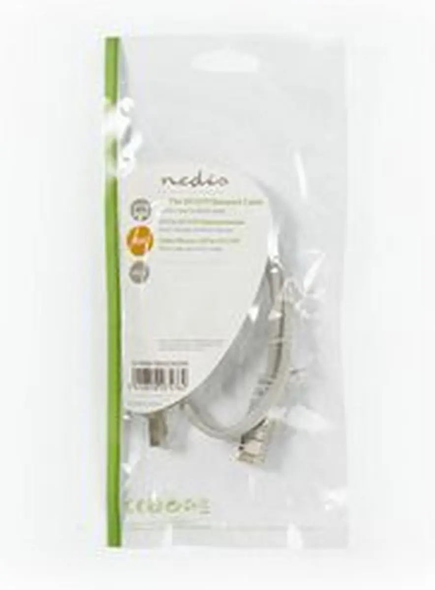 Nedis CAT5e Netwerkkabel CCGP85121GY05 - 0,5m - Grijs