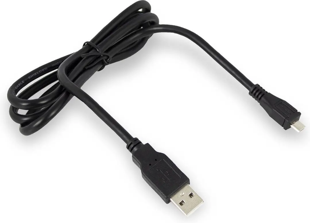 ACT AC3000 USB 2.0 Kabel A-male naar micro-B 1m