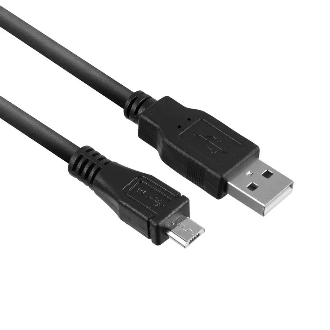 ACT AC3000 USB 2.0 Kabel A-male naar micro-B 1m