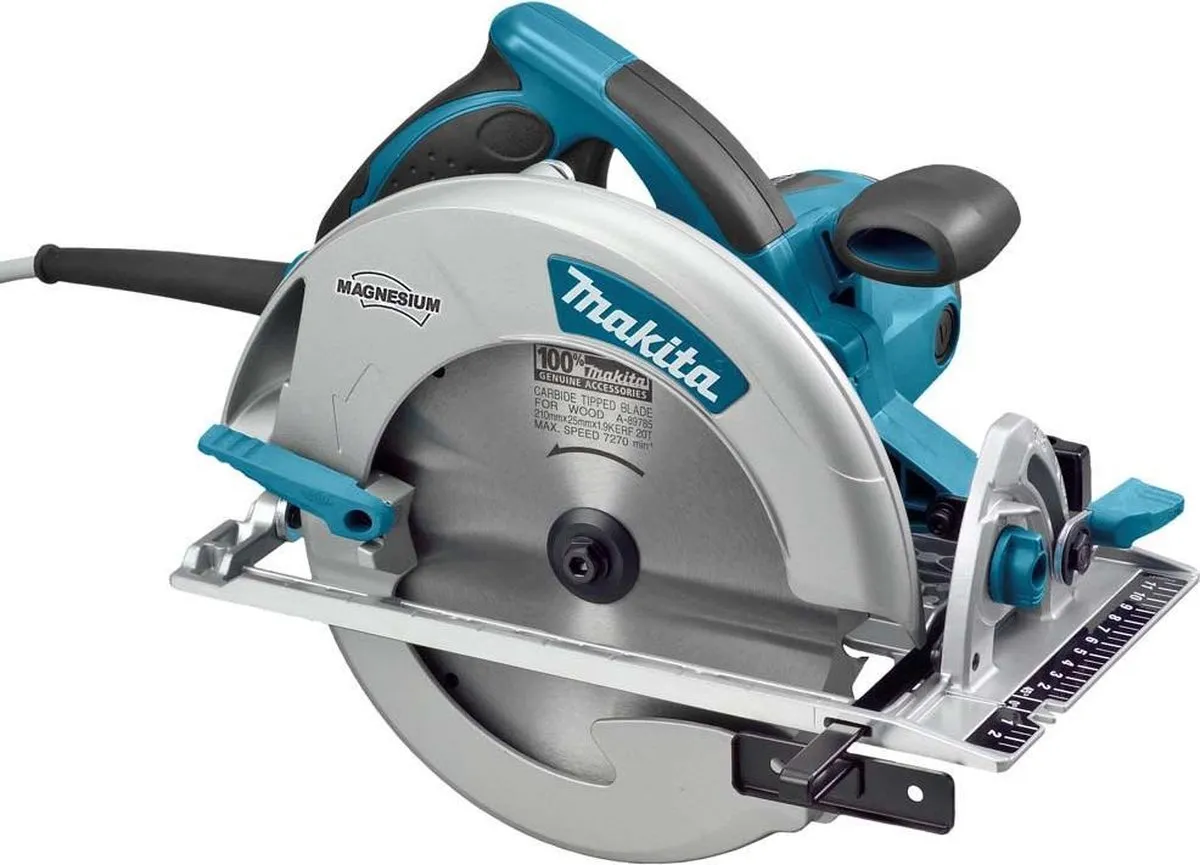 Makita 5008MG Cirkelzaag 210mm - Steen