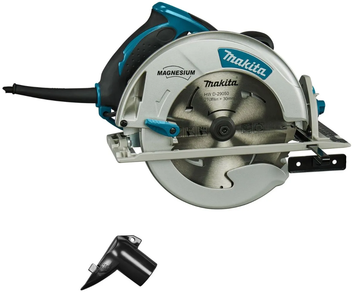 Makita 5008MG Cirkelzaag 210mm - Steen