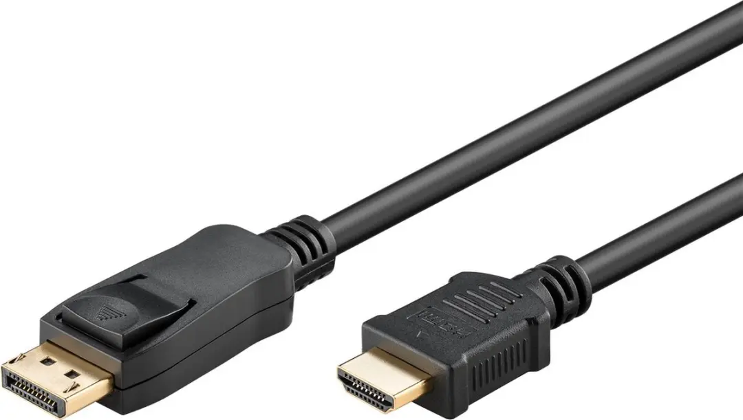 Goobay DisplayPort naar HDMI Kabel 4K 60Hz