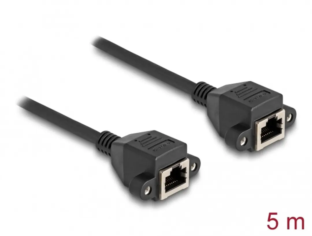 Delock RJ50 Kabel female to female S/FTP 5m