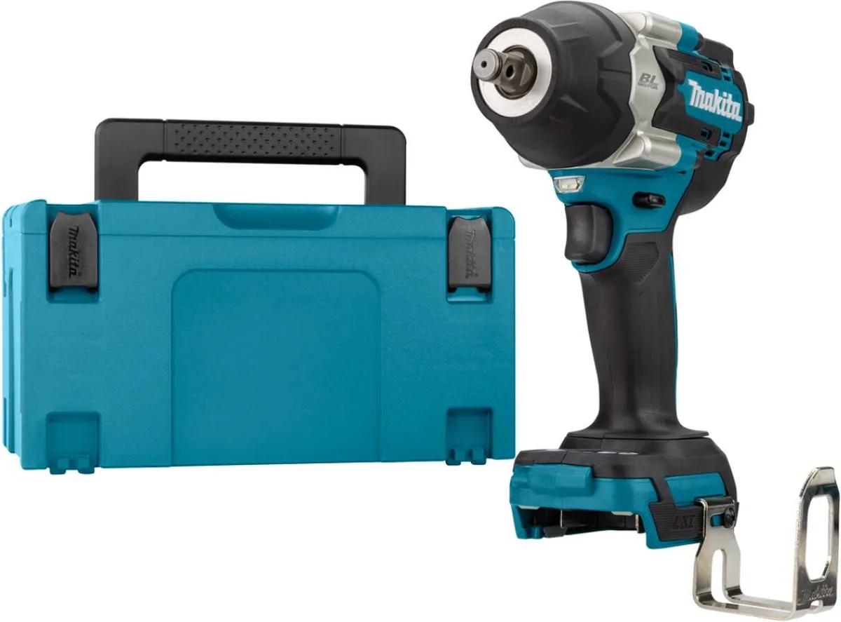 Makita DTW700ZJ Accu Slagmoersleutel 18V - 700Nm - 1/2" - Koolborstelloos
