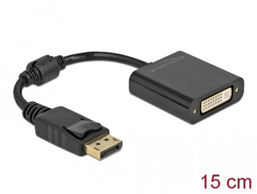 Delock DisplayPort 1.1 naar DVI Adapter