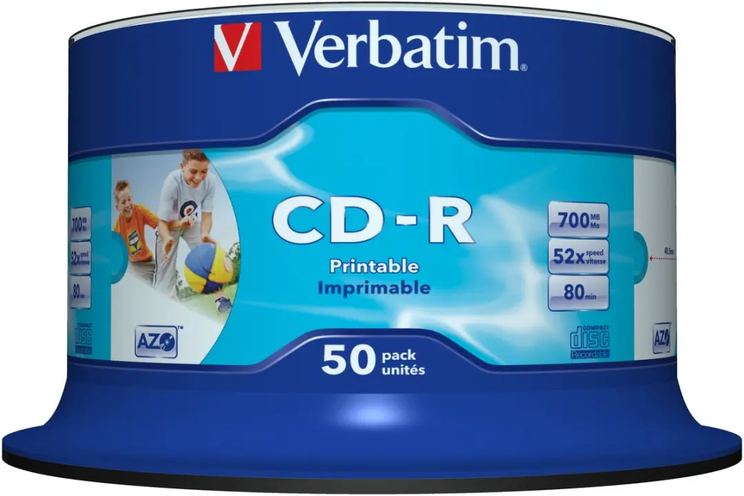 Verbatim DataLifePlus CD-R 700MB 52x