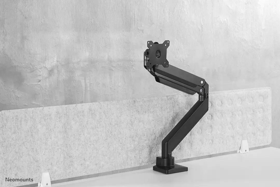 Neomounts NM-D775BLACKPLUS Monitorarm 1 scherm - 10-32" - 18 kg - Zwart