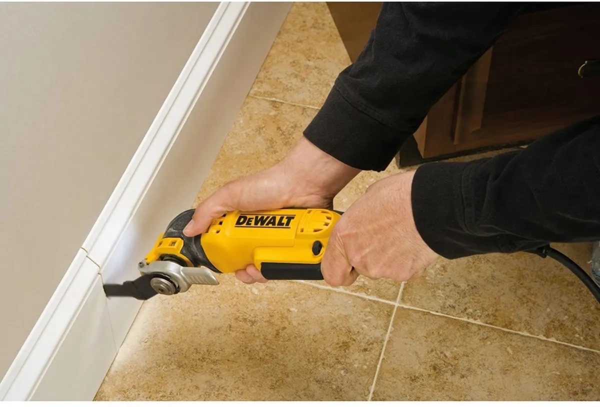 DeWalt DT20724 Multitool Zaagblad HCS - 5 Stuks