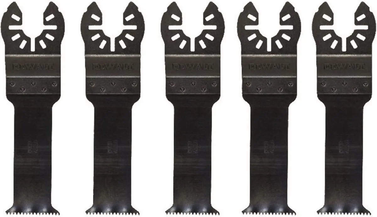 DeWalt DT20724 Multitool Zaagblad HCS - 5 Stuks