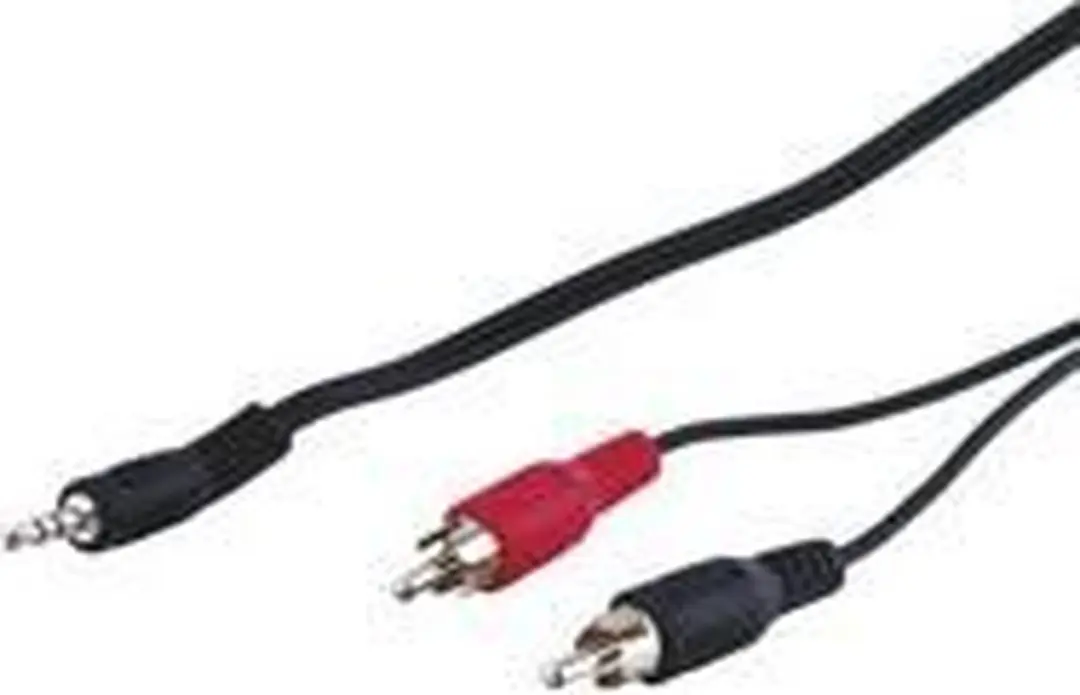 Goobay Wentronic AVK 118-1000 Kabel 10m - 10 Stuks
