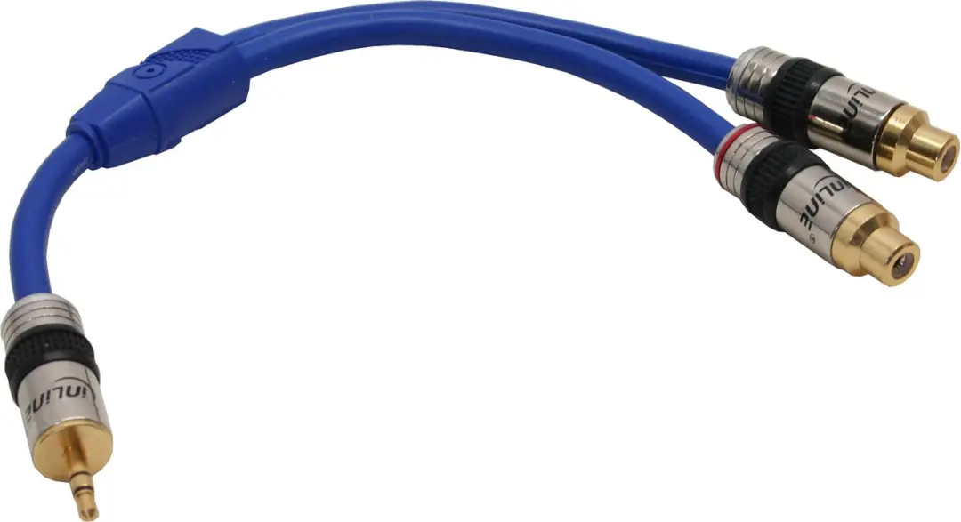 InLine 3,5mm Jack Adapter Tulp