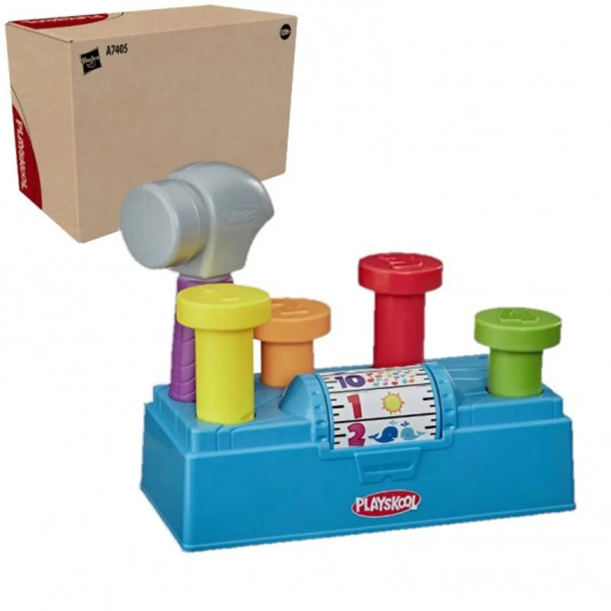 Hasbro Playskool Hammer Knock Bench - Activiteitenspeelgoed