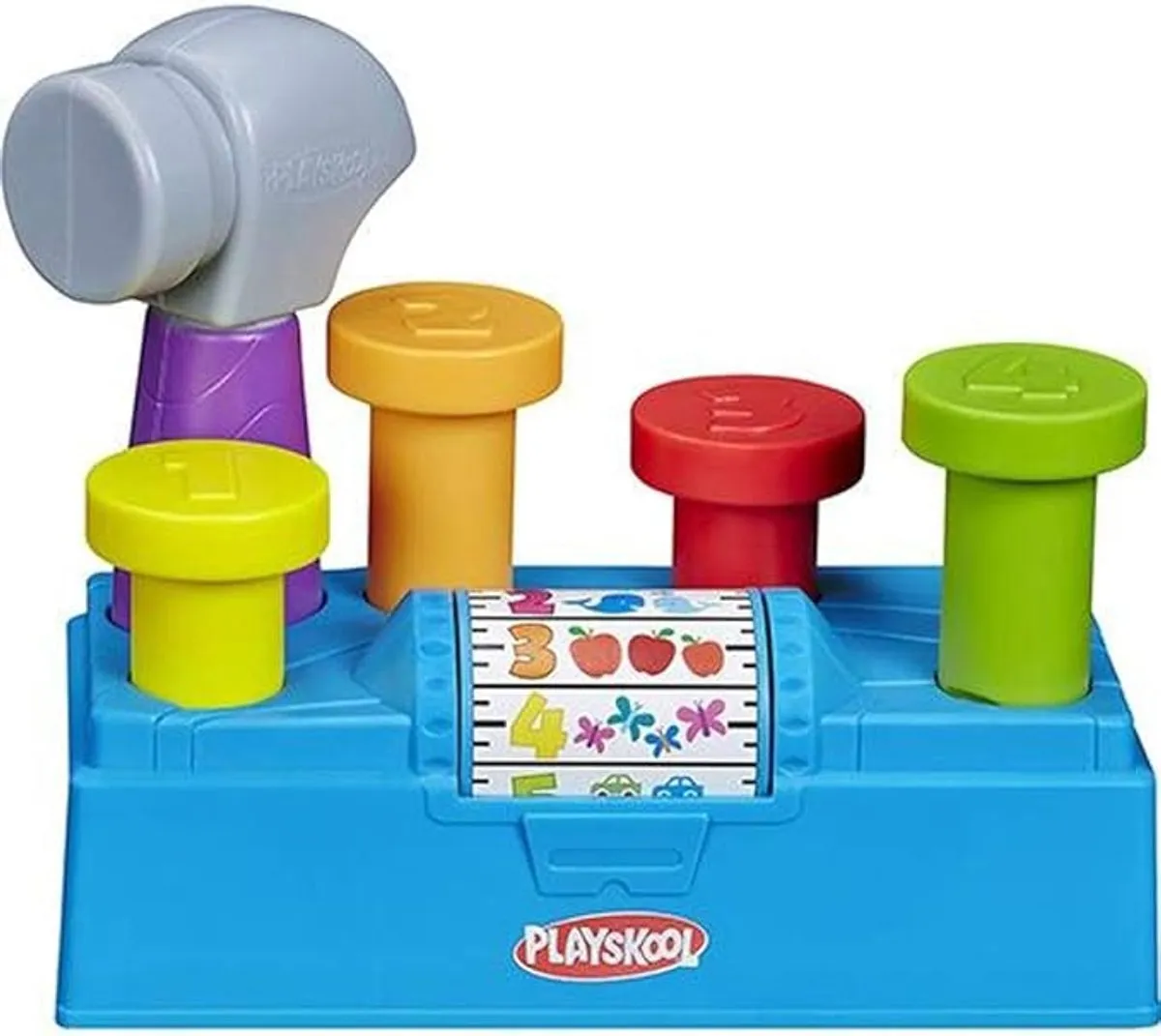 Hasbro Playskool Hammer Knock Bench - Activiteitenspeelgoed