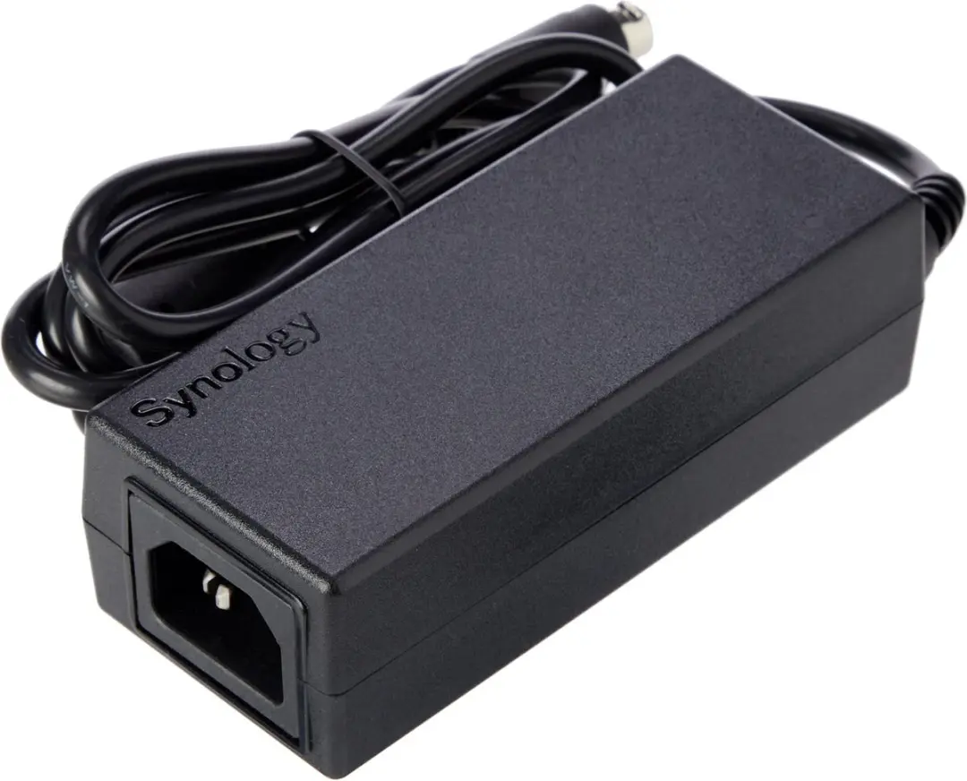 Synology ADAPTER 65W_2 Netvoeding - 65W - Zwart