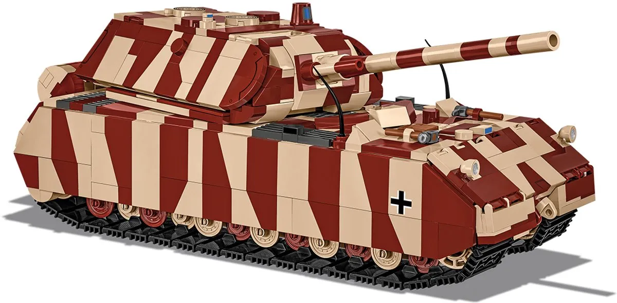 Cobi 3138 Panzer VIII Maus - 1342 Stukken