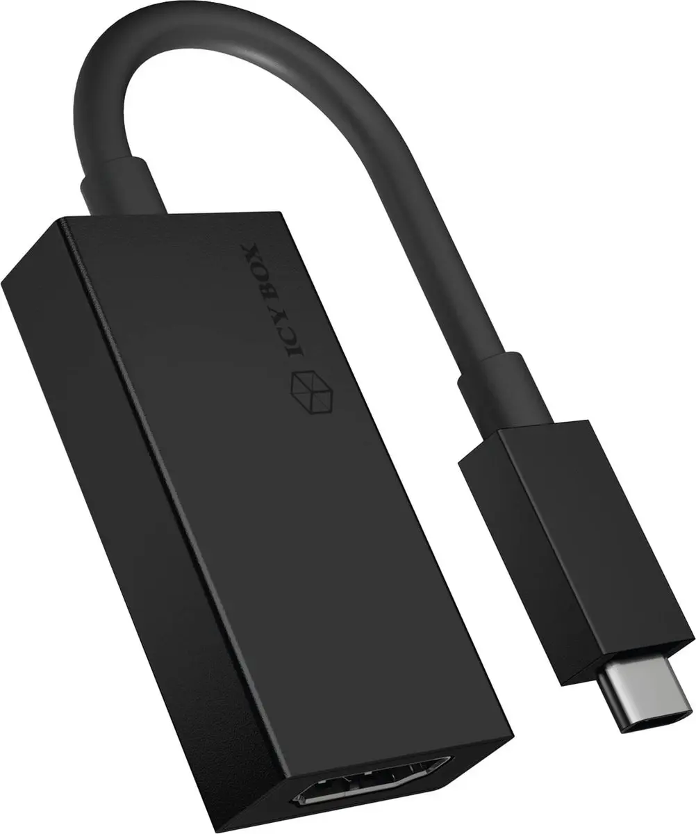 Icy Box USB-C naar HDMI Adapter