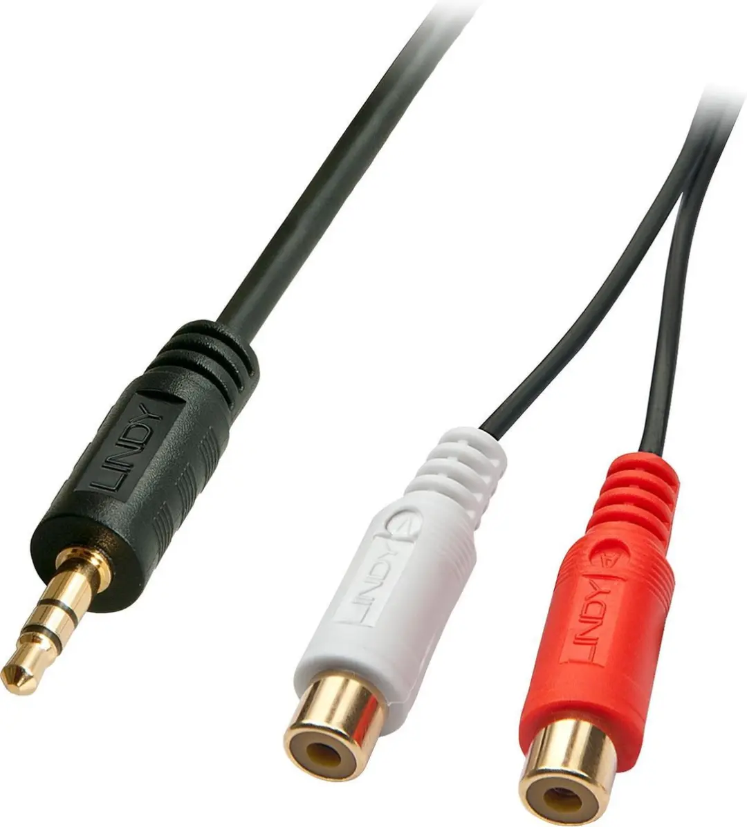 Lindy 35678 Jackplug naar Cinch Audio Adapter