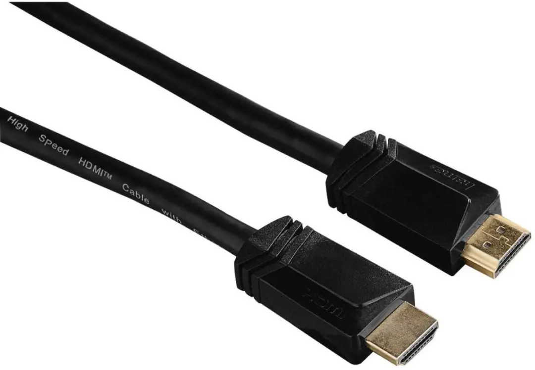 High-Speed HDMI-kabel 5m Ethernet verguld