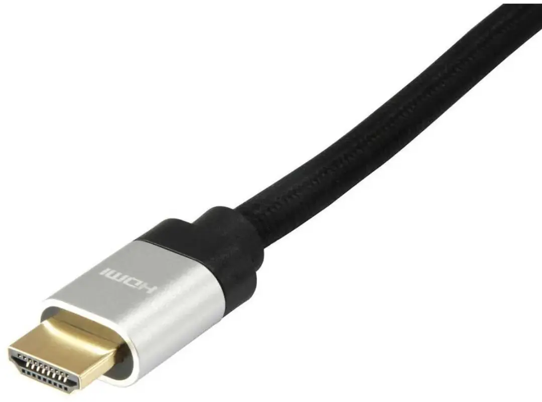 Equip HDMI Kabel 119382 - Zwart