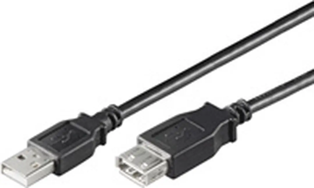 Goobay USB2.0 Verlengkabel 5m - 10 Stuks - afbeelding 6 van 6