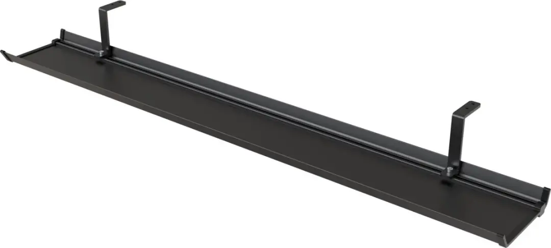 Euroseats Kabelgoot 110cm - Zwart/Wit
