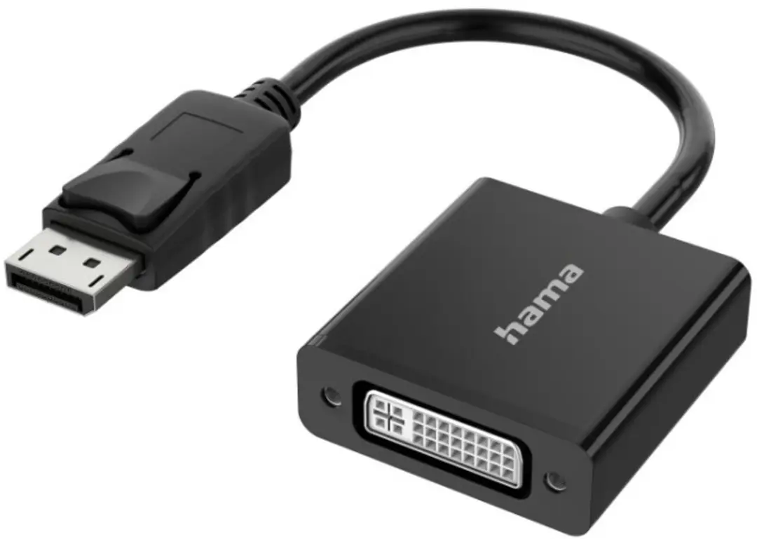 Hama 00200336 Video-adapter DisplayPort naar DVI-I