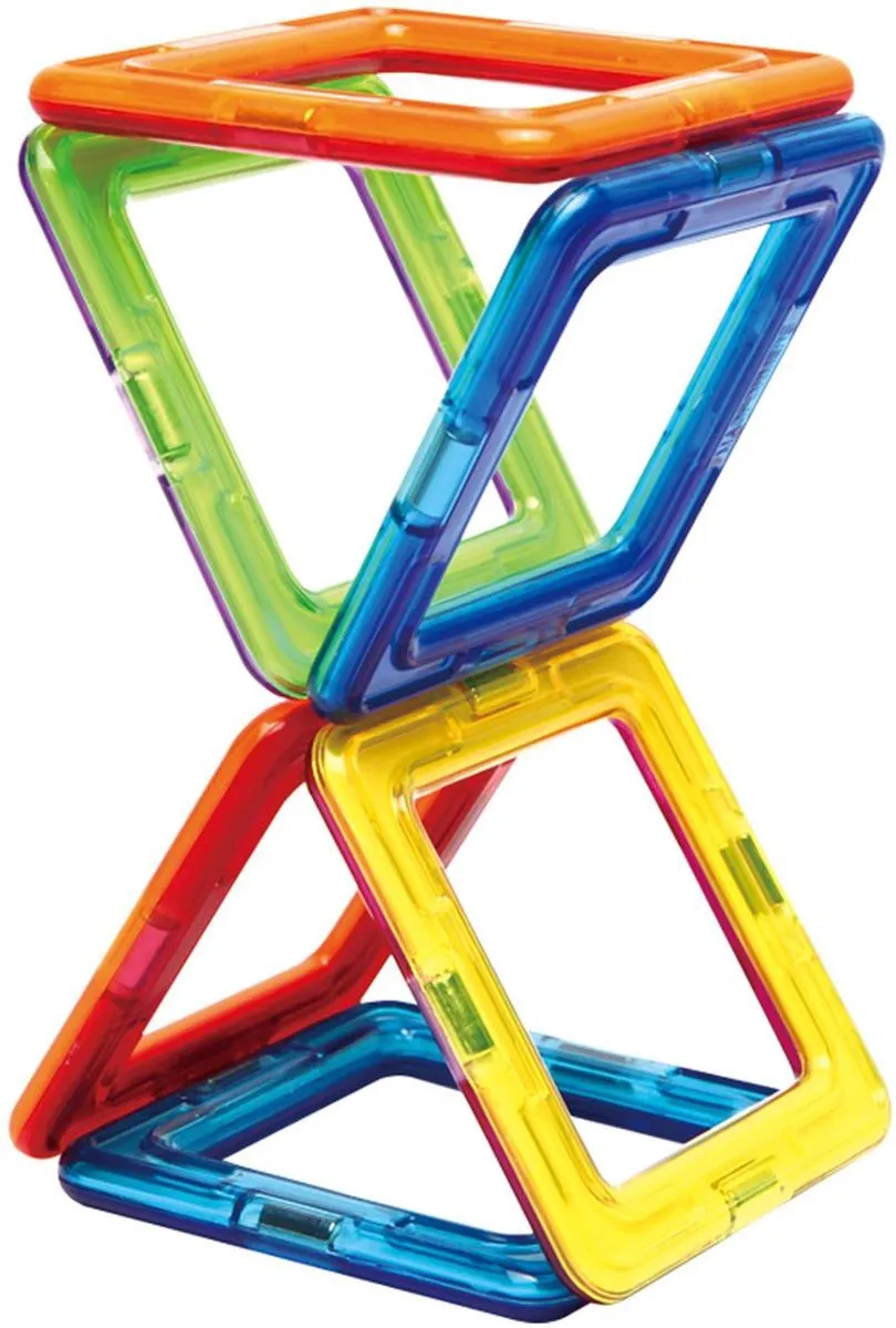 Magformers Square Set Magnetische Bouwset