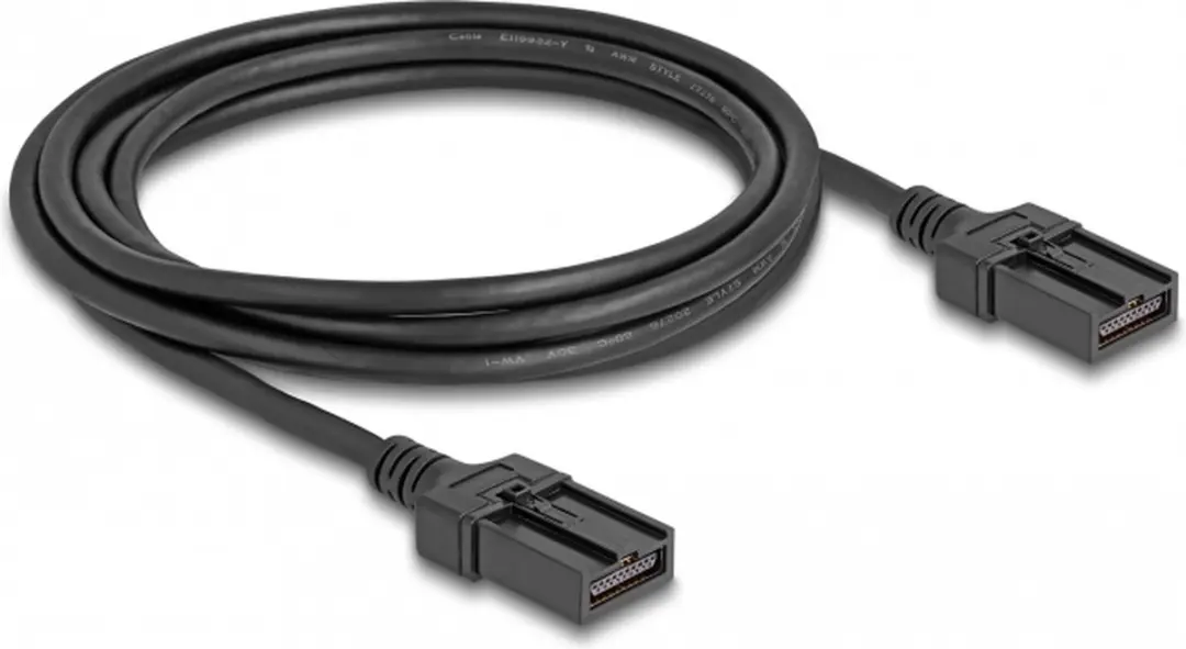 Delock HDMI Automotive Kabel 3m - 4K 60Hz - Zwart