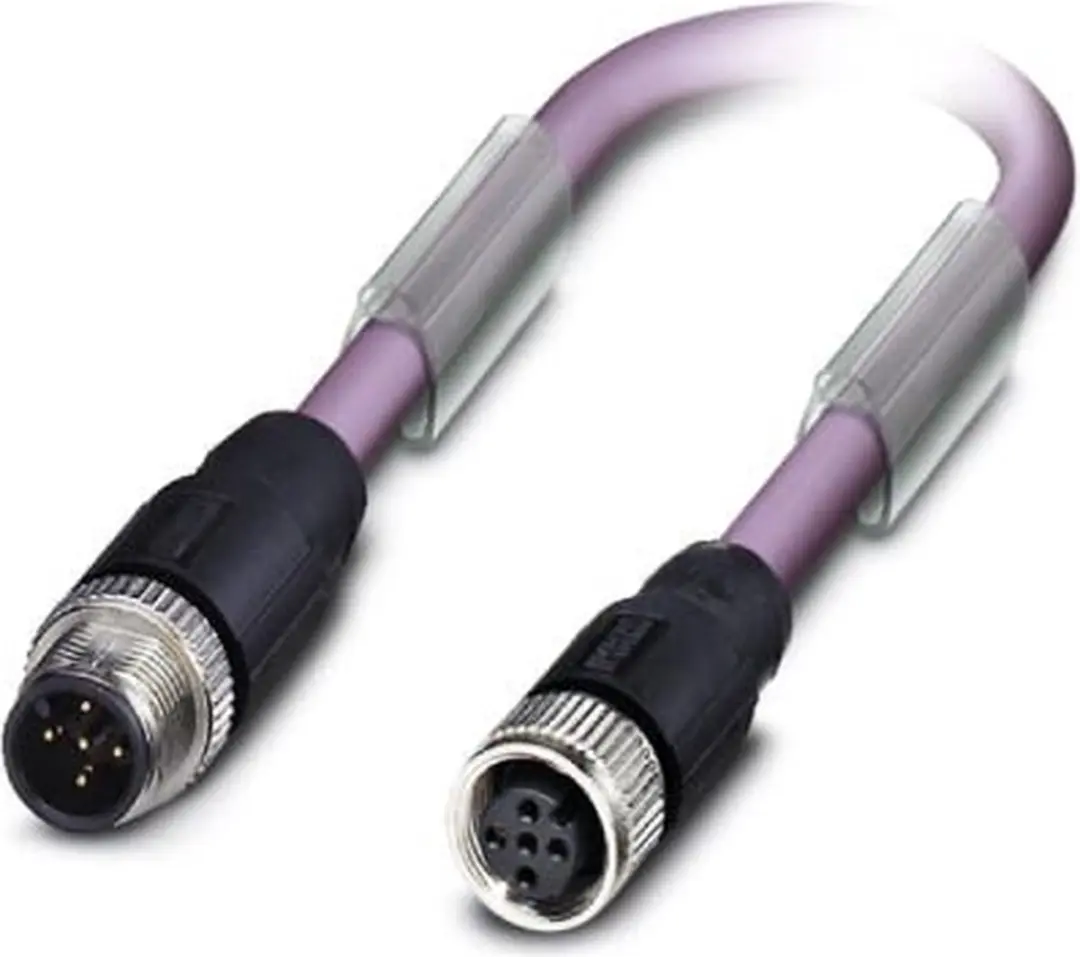 Phoenix Contact SAC-5P-M12MS/1,0-920/M12FS Bussysteemkabel