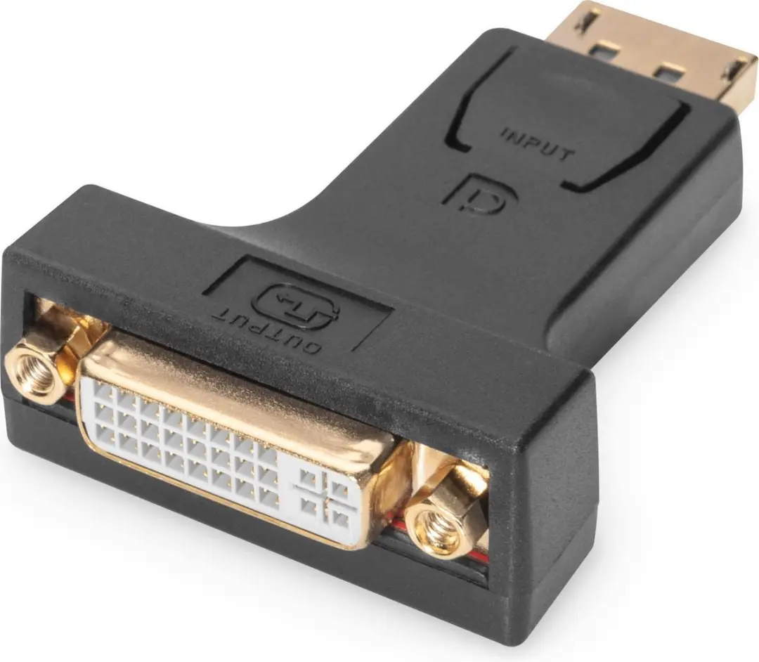 Digitus AK-340603-000-S DisplayPort naar DVI Adapter