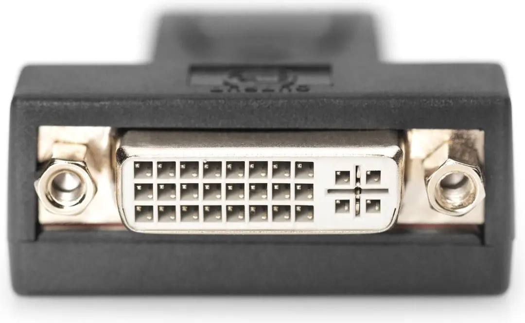 Digitus AK-340603-000-S DisplayPort naar DVI Adapter - Zwart