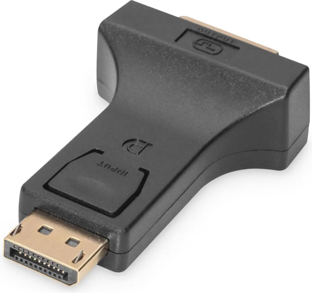 Digitus AK-340603-000-S DisplayPort naar DVI Adapter - Zwart - afbeelding 6 van 6