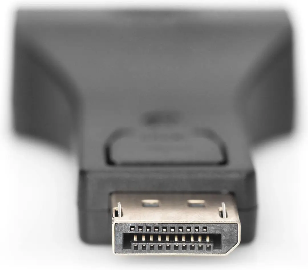 Digitus AK-340603-000-S DisplayPort naar DVI Adapter - Zwart