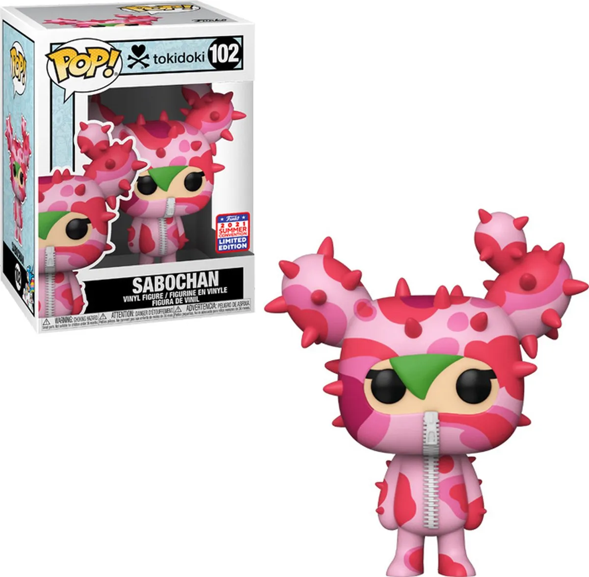 Funko POP! Sabochan Tokidoki Verzamelfiguur - 9cm Multicolours