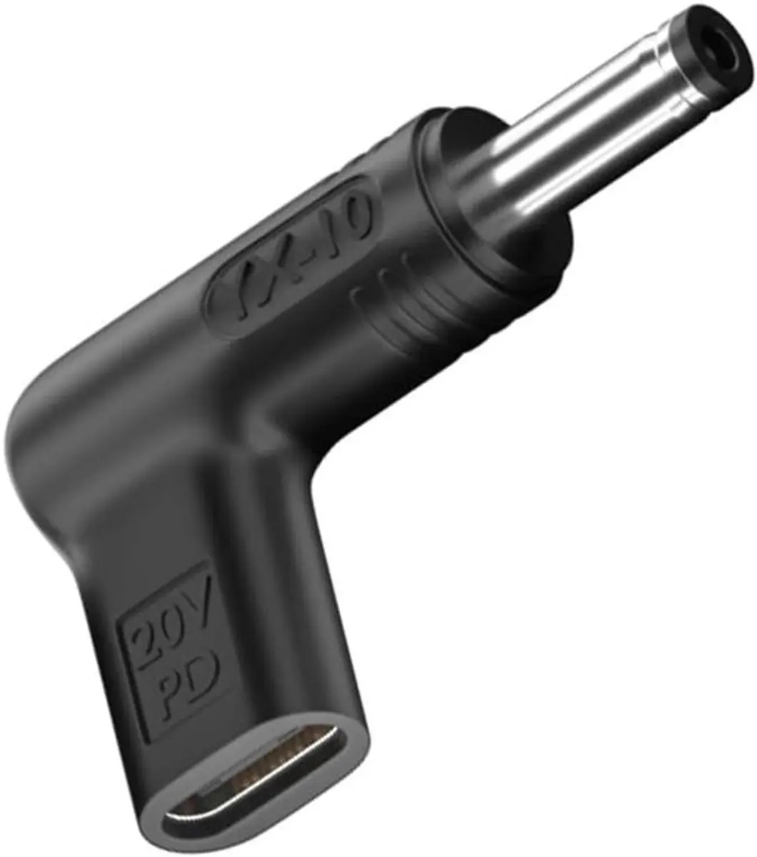 NÖRDIC USB-C naar DC 4,5x3,0mm Adapter 100W