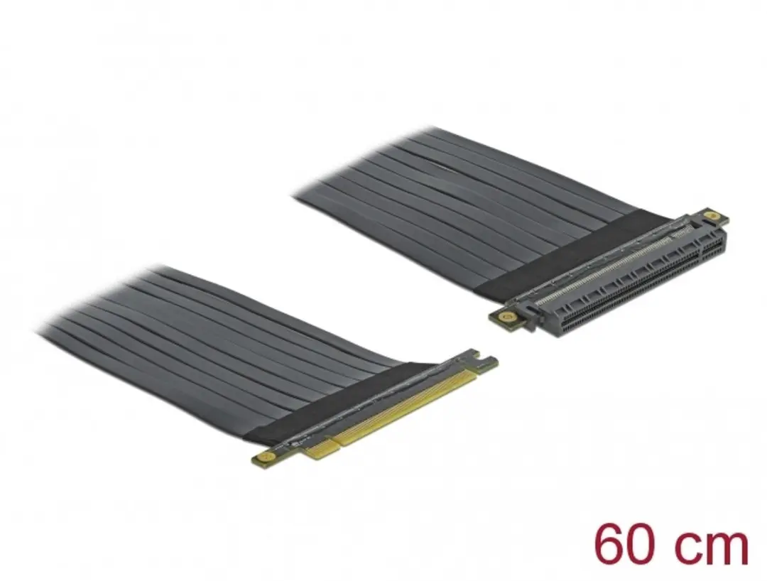 Delock PCIe x16 Riserkaart 60cm