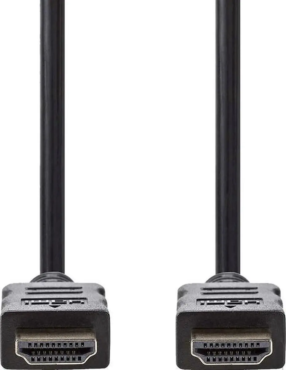 Nedis HDMI-Kabel CVGT34000BK20 4K@30Hz - 2m - Zwart