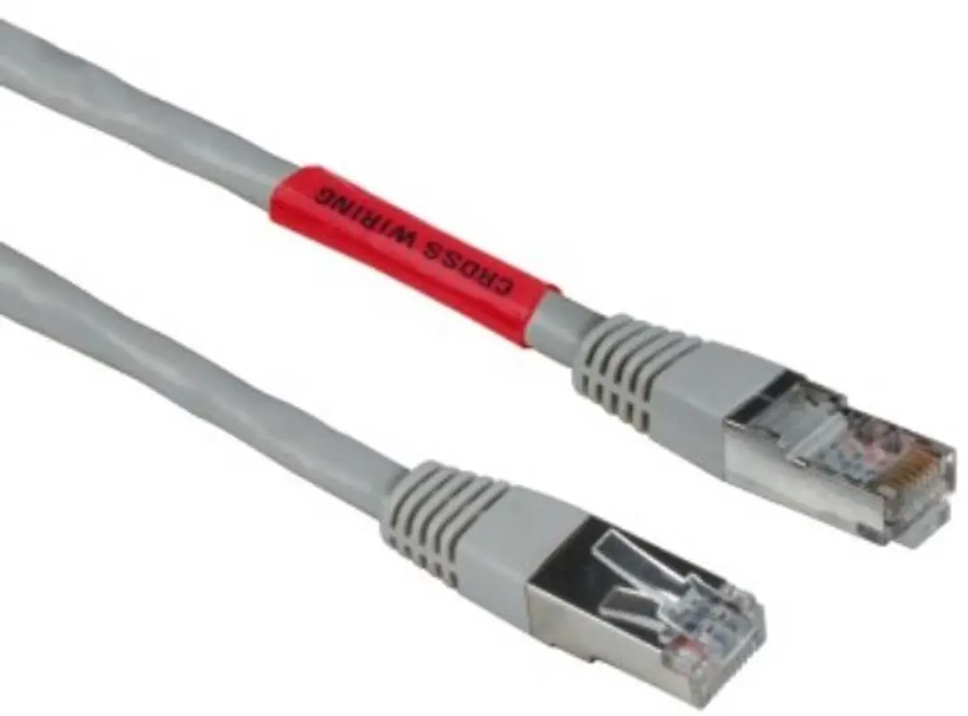 Hama CAT5e Cross-Over Netwerkkabel STP 3m - Grijs