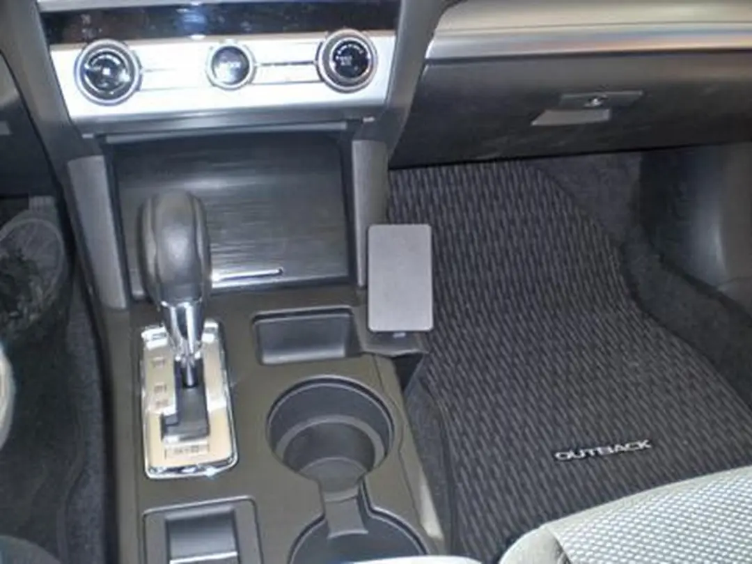 Brodit Proclip Subaru Legacy/Outback 2015-USA Console Mount - Zwart