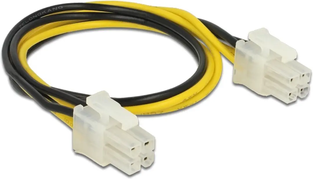 Delock ATX12V P4 Voedingskabel 0,15m