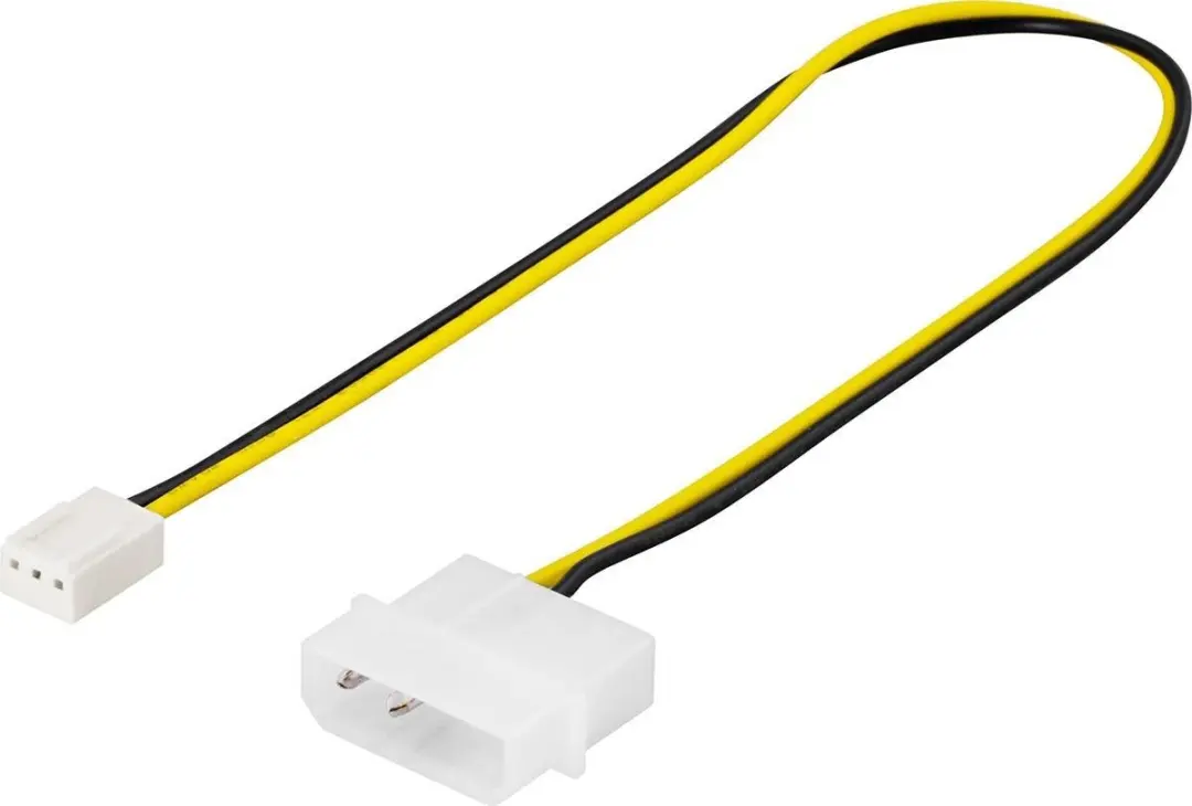 Deltaco SSI-34 Kabeladapter 3-pin/4-pin