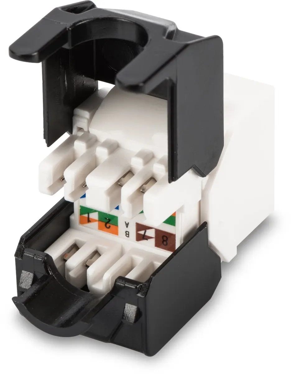 Digitus DN-93502 Kat 5e Keystone Module - Gereedschaploze montage