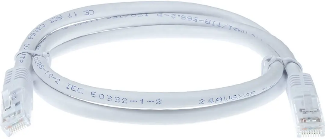 ACT Witte U/UTP CAT5E Patchkabel 15m - IB5415