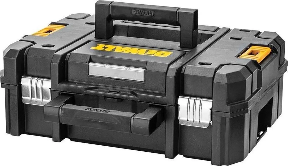 DeWalt TSTAK II DWST1-70703 Gereedschapskoffer - Zwart