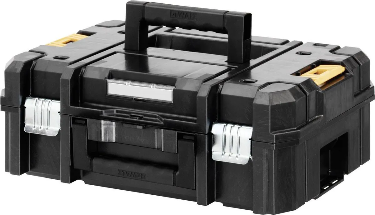 DeWalt TSTAK II DWST1-70703 Gereedschapskoffer - Zwart