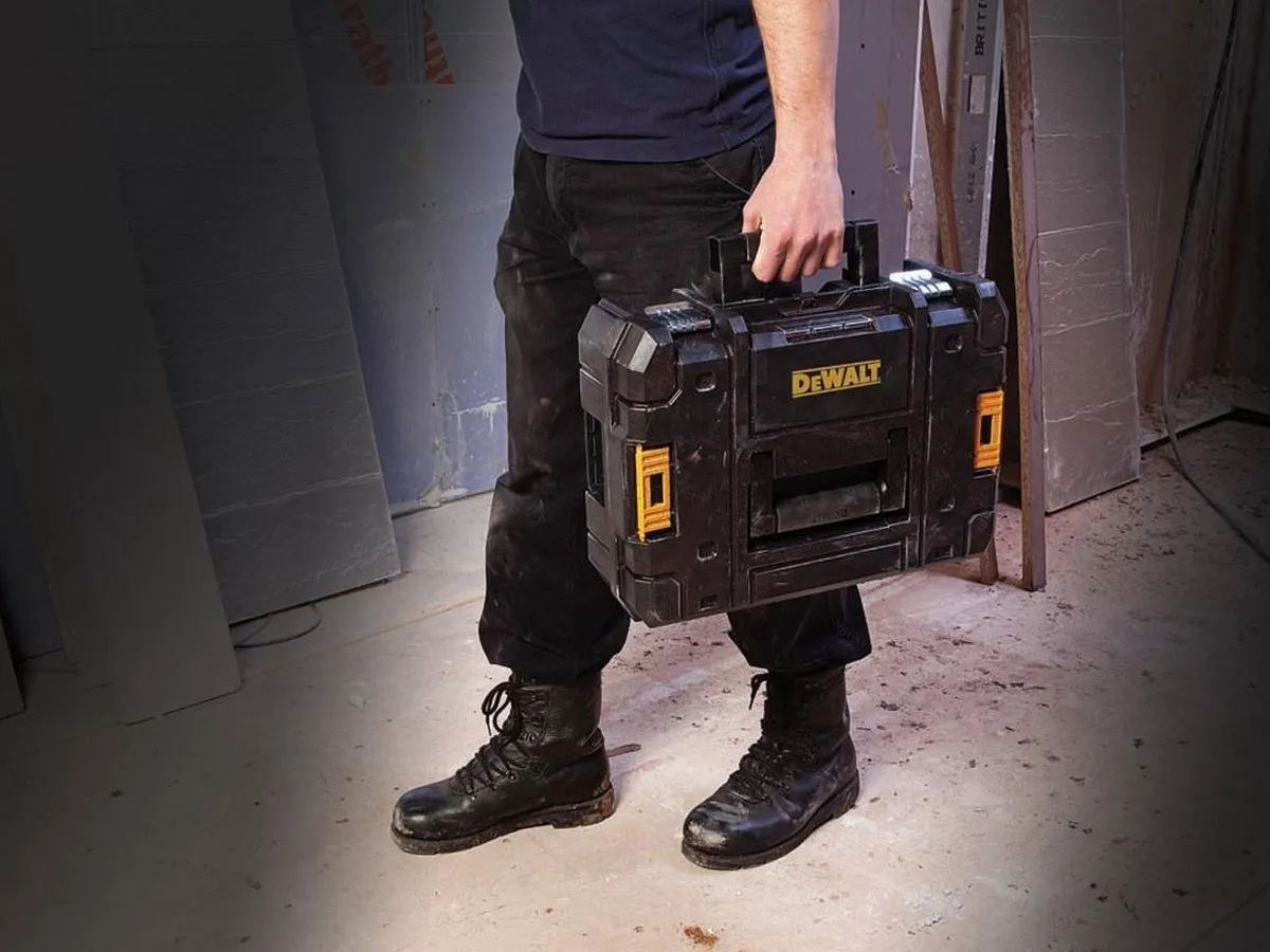 DeWalt TSTAK II DWST1-70703 Gereedschapskoffer - Zwart - afbeelding 6 van 6