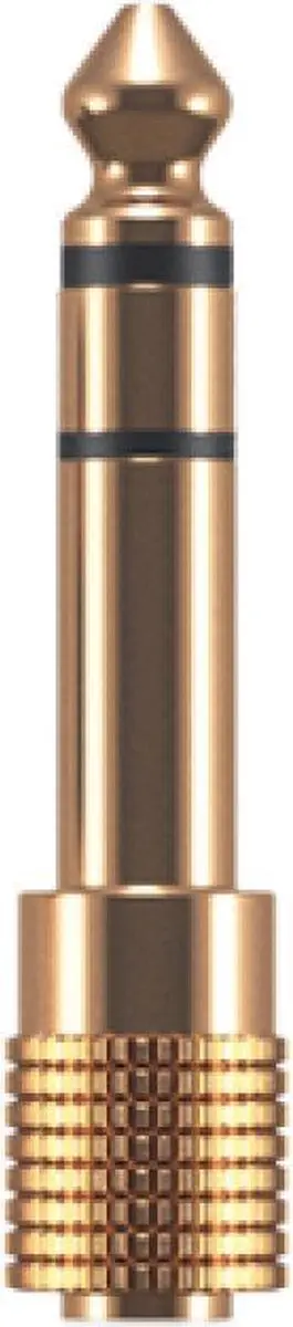 Oehlbach Koptelefoon Verloopplug 3,5mm naar 6,3mm