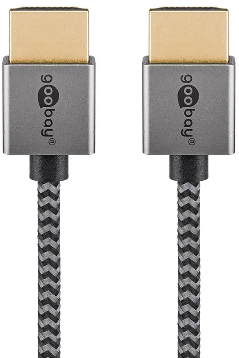 Goobay Plus HDMI Kabel 2.0 4K 60Hz HDR