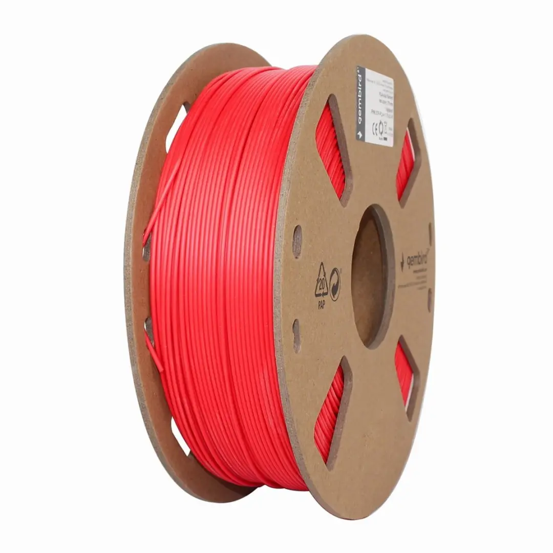 Gembird PLA 1.75mm Fluorrood 1kg